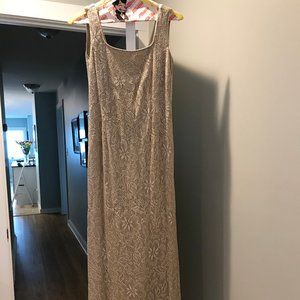 Gold Formal Gown